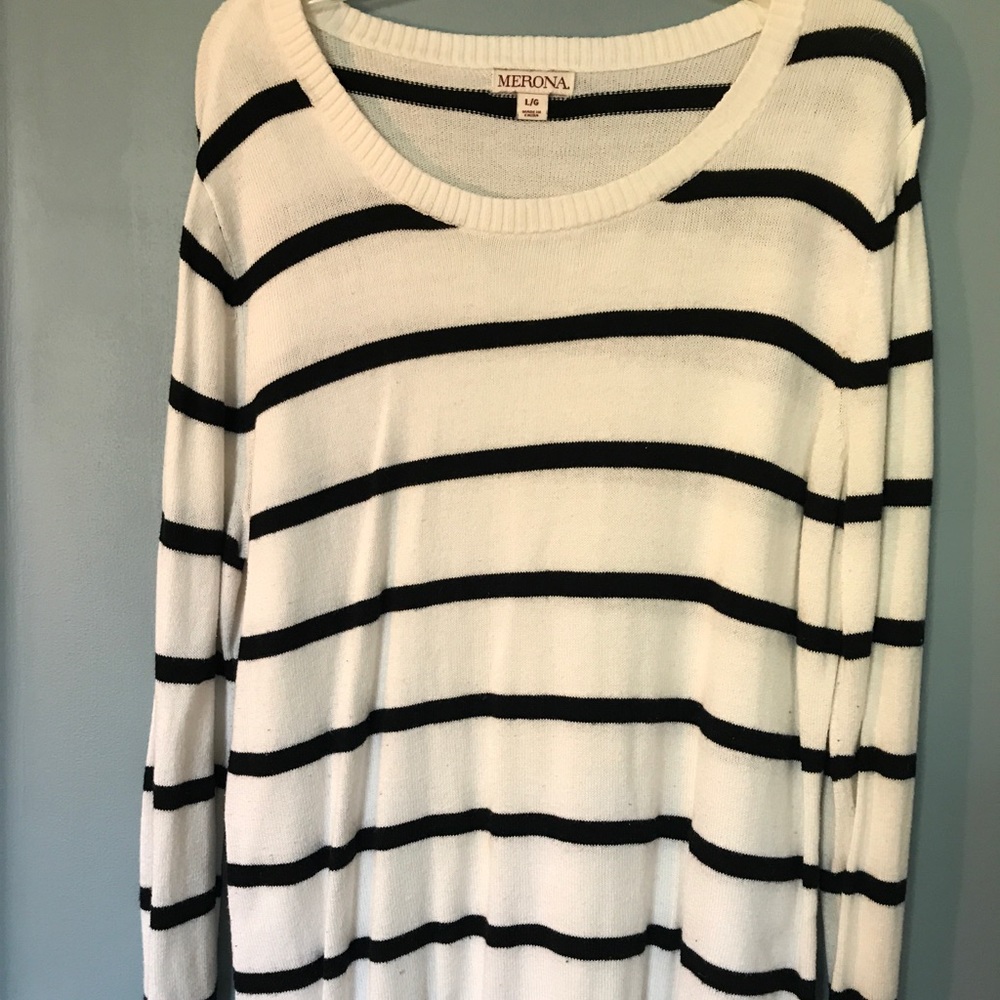 Striped sweater